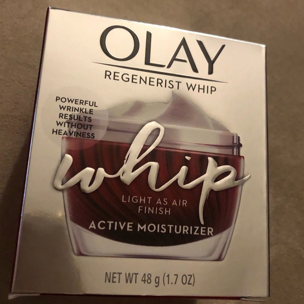 Olay Regenerist Whip Face Moisturizer, 1.7 oz